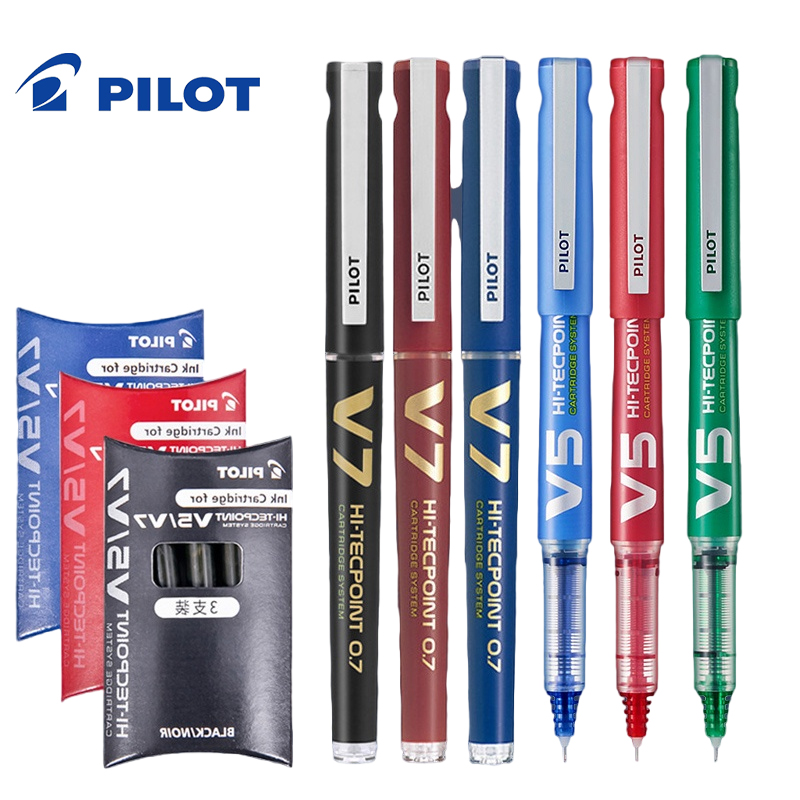 Pilot Pen V5 - 1pcs Pilot Gel Pen Hervulbare V5/V7