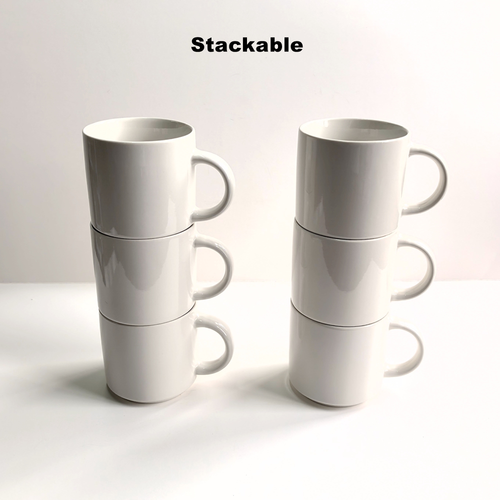 ReadStar 6-delige stapelbare p - Sublimation Mug White recensie en prijs