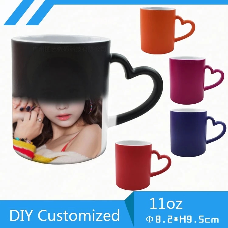 DIY Gepersonaliseerde Magische - Sublimation Mug White recensie en prijs