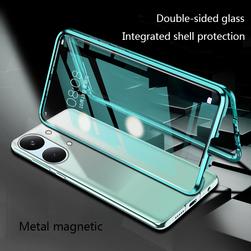 Biruiqu Voor Xiaomi PocoX8Pro/ - Metal Photo Panel recensie en prijs