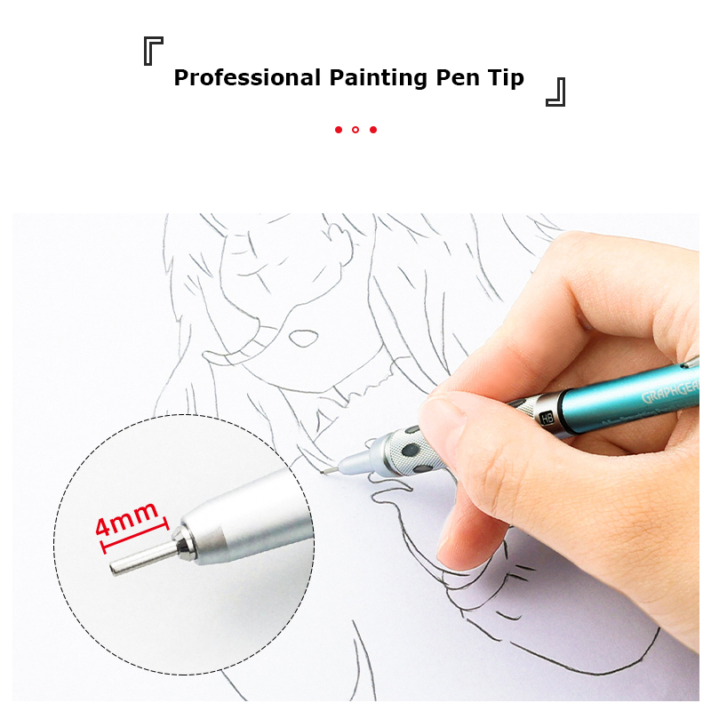 Pentel PG1000 mechanisch potlo - Pentel Pen Energel recensie en prijs